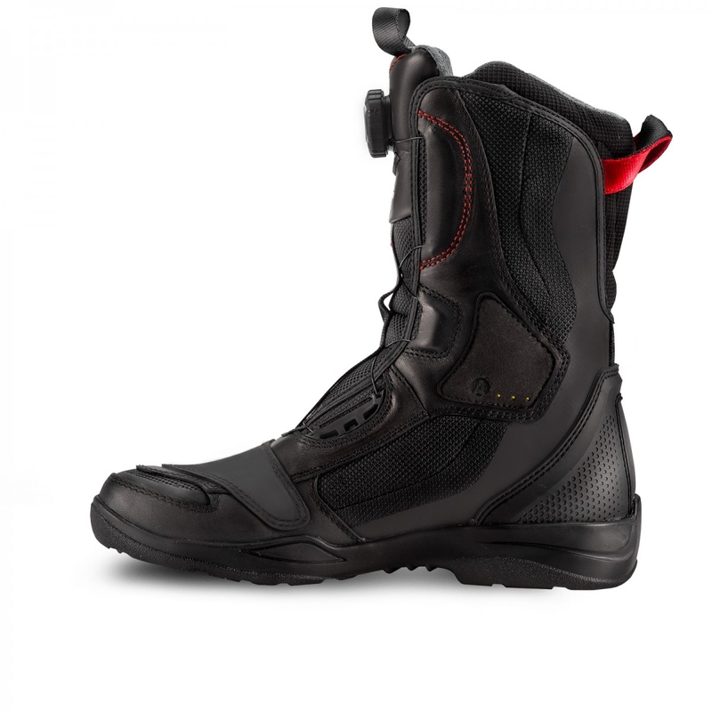 Botas de moto para mujer Shima Strato negras