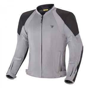 Chaqueta de moto Shima Jet gris