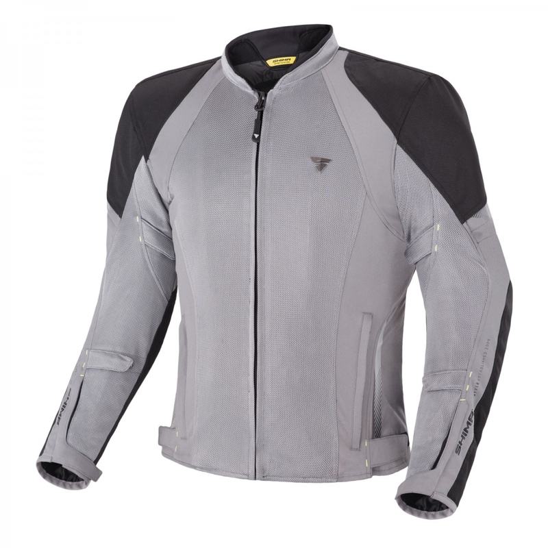 Chaqueta de moto Shima Jet gris