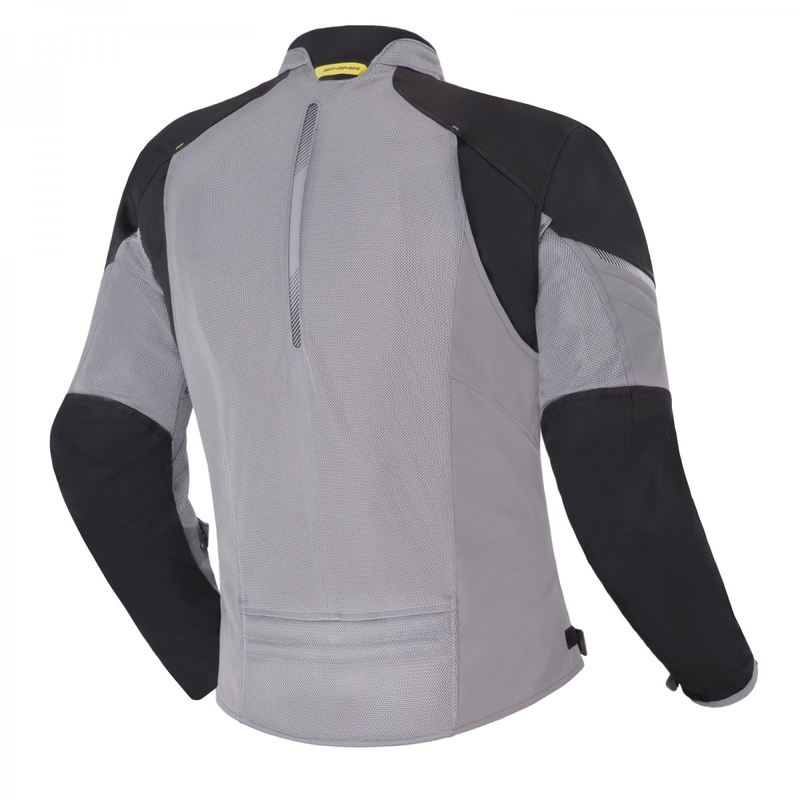 Chaqueta de moto Shima Jet gris