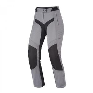 Pantalones de moto Shima Jet Grey para mujer