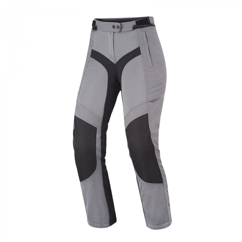 Pantalones de moto Shima Jet Grey para mujer