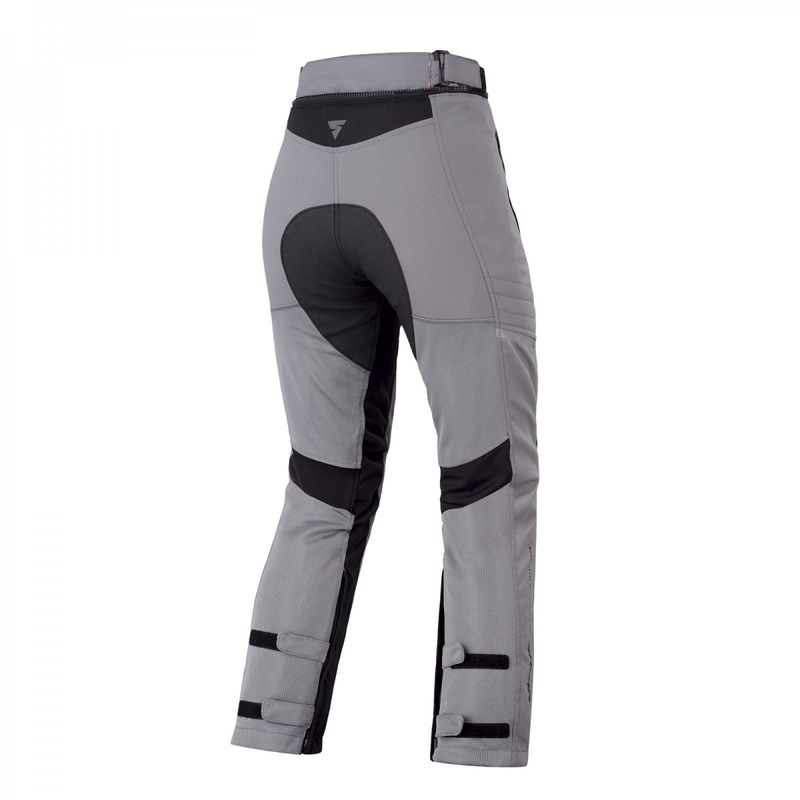Pantalones de moto Shima Jet Grey para mujer
