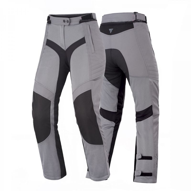 Pantalones de moto Shima Jet Grey para mujer