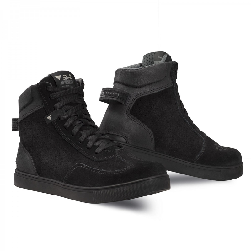 Botas de moto para mujer Shima SX-2 Evo Negras