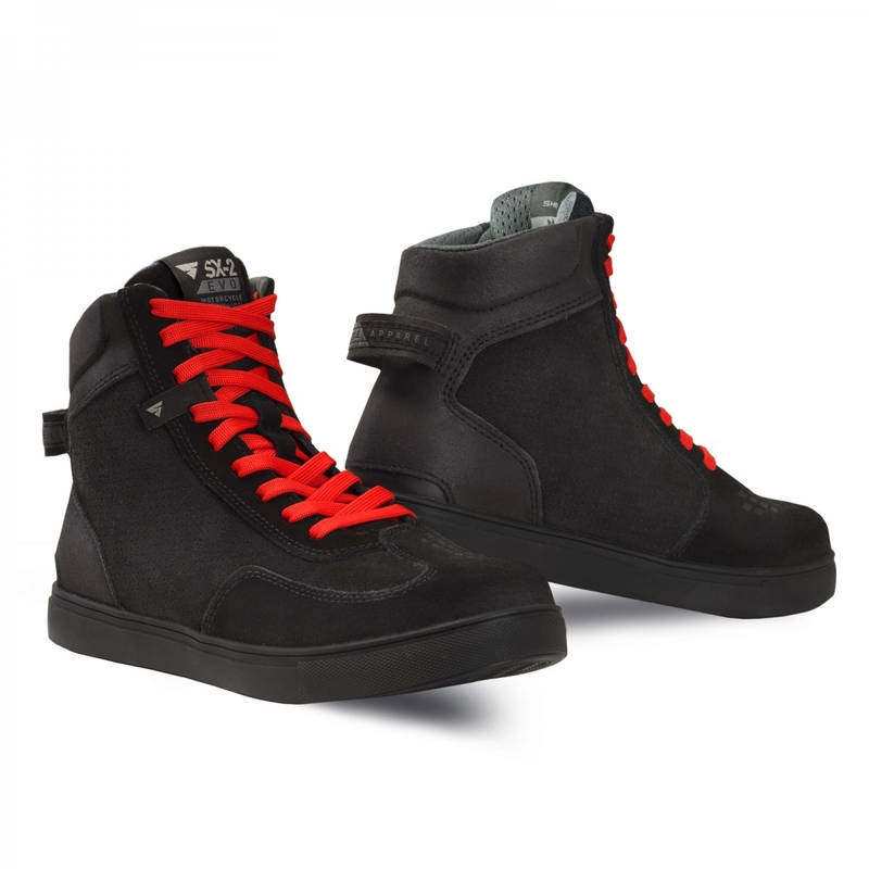 Botas de moto para mujer Shima SX-2 Evo Negras