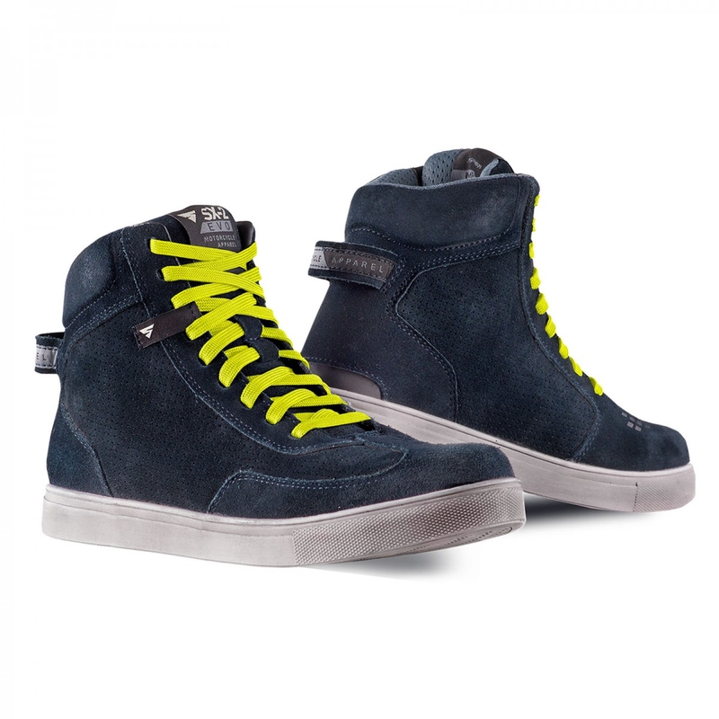 Botas de moto Shima SX-2 Evo Mujer Azul