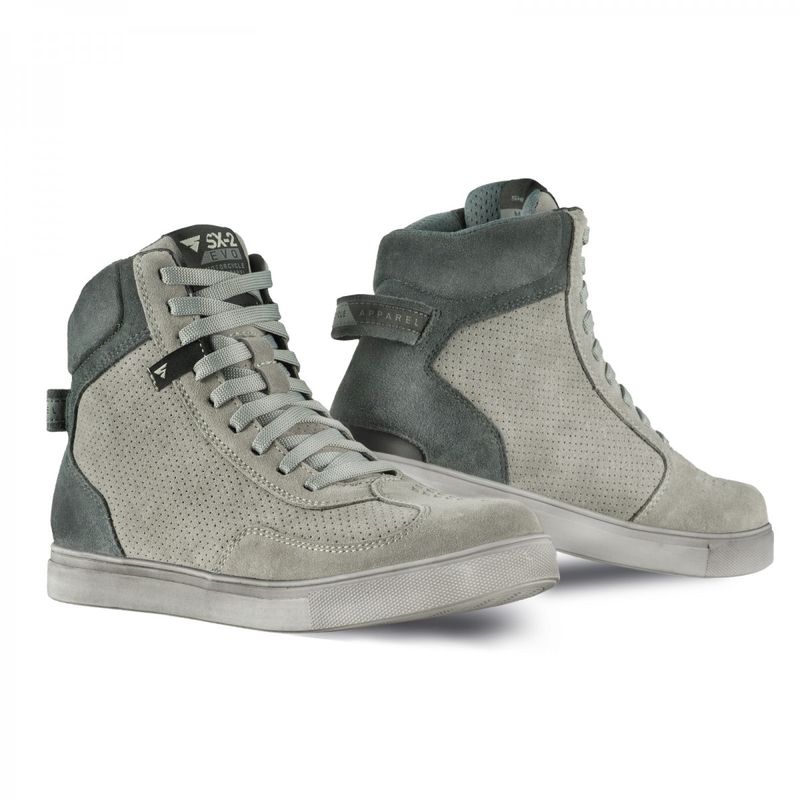 Botas de moto Shima SX-2 Evo gris para mujer