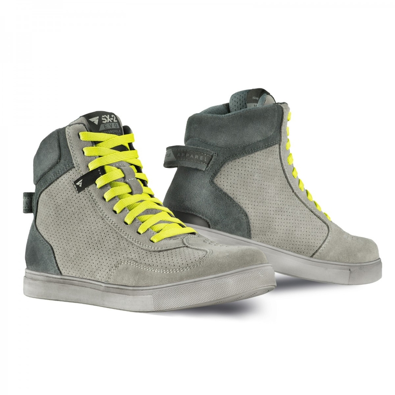 Botas de moto Shima SX-2 Evo gris para mujer
