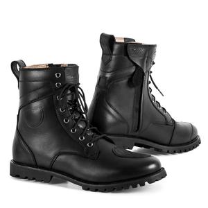 Botas de moto para mujer Shima Thomson negras