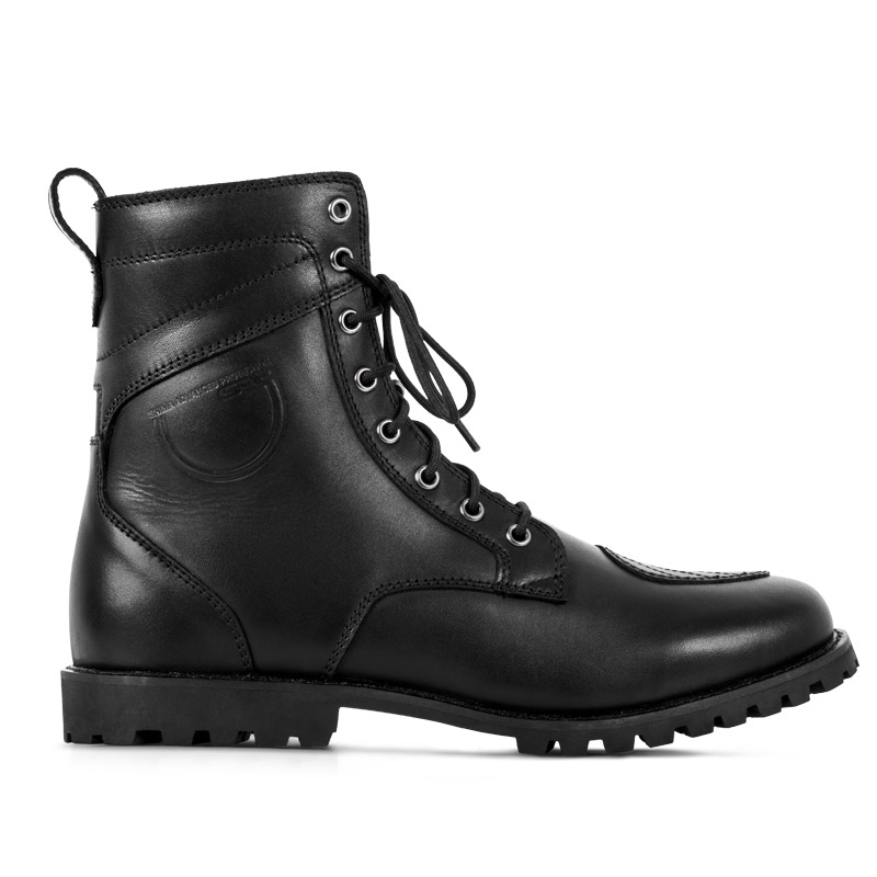 Botas de moto para mujer Shima Thomson negras