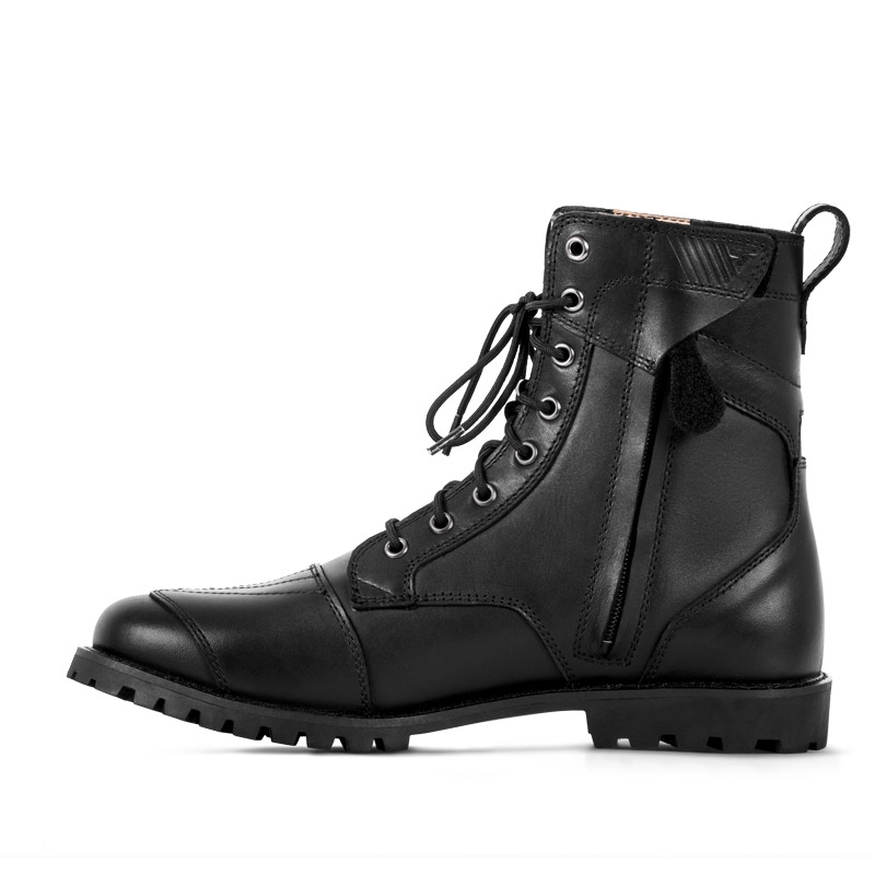 Botas de moto para mujer Shima Thomson negras