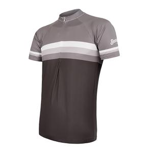 Jersey Sensor Summer Stripe negro-gris-blanco - manga corta liquidación