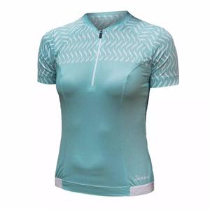 Maillot SENSOR CYKLO TOUR mujer wave menta liquidación