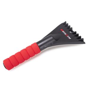 Rascador de hielo MotoZem negro-rojo