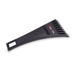 Rascador de hielo MotoZem negro