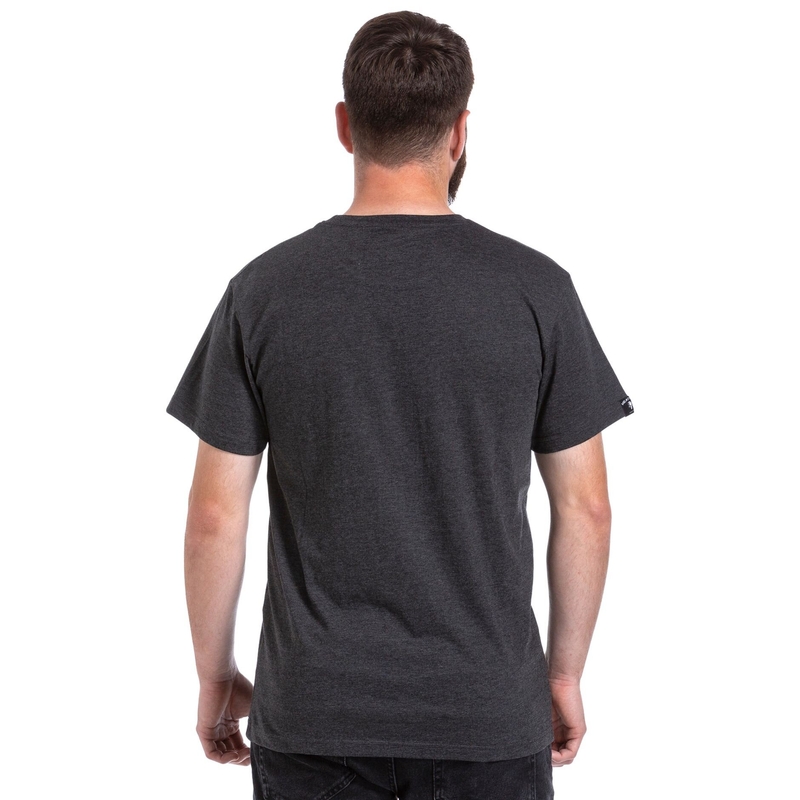 Camiseta Meatfly Mounty gris liquidación