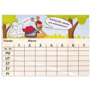 Horario MotoZem SK