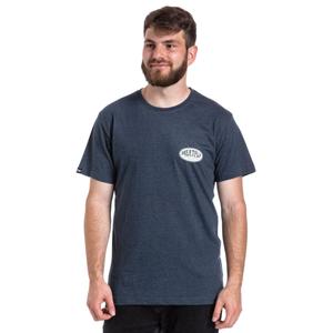 Camiseta Meatfly Ride Till Death azul oscuro liquidación