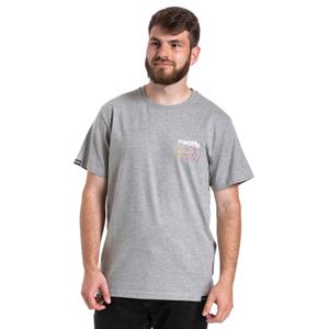 Camiseta Meatfly Marmi gris liquidación