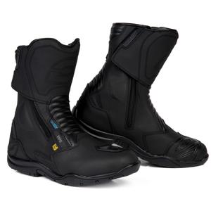 Botas de moto Ozone Rapid negro mate