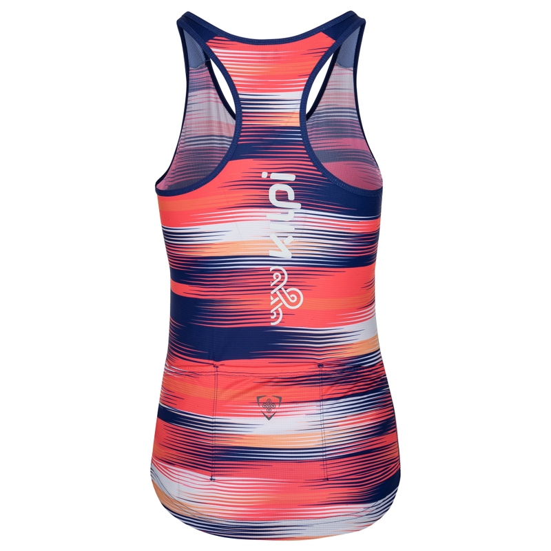 Dámský cyklistický top Kilpi Vai tmavě modrý výprodej