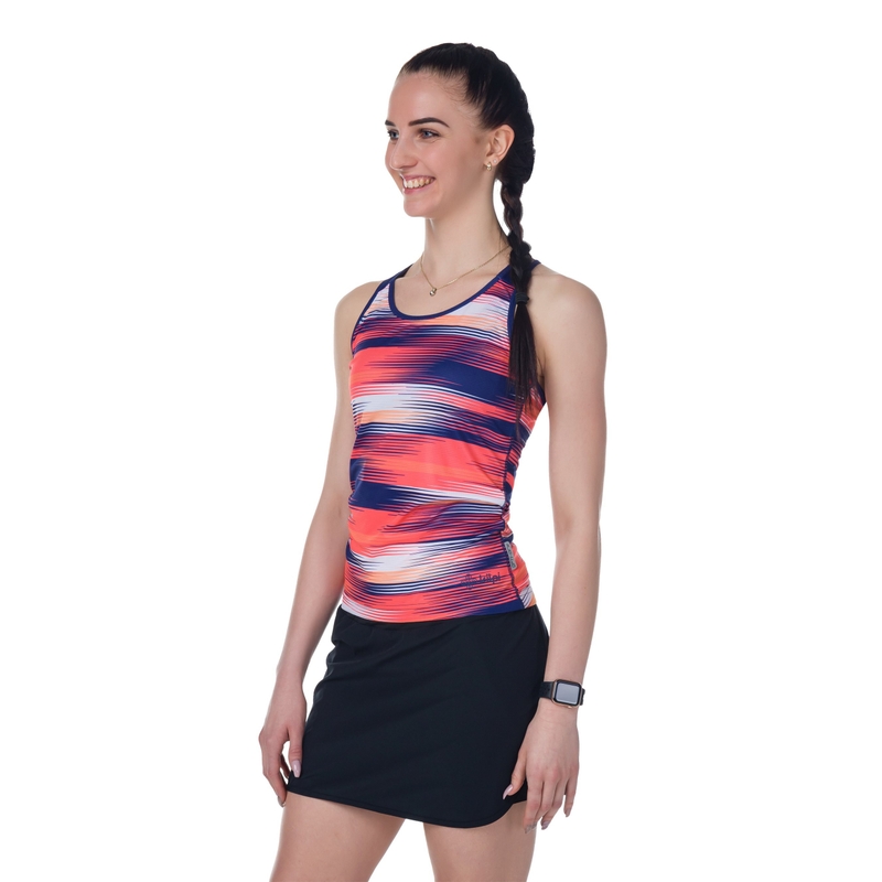 Dámský cyklistický top Kilpi Vai tmavě modrý výprodej