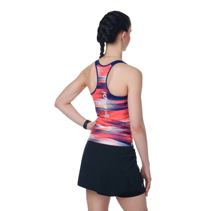 Dámský cyklistický top Kilpi Vai tmavě modrý výprodej