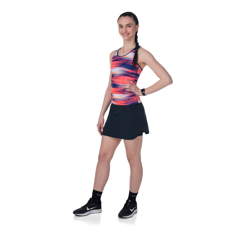 Dámský cyklistický top Kilpi Vai tmavě modrý výprodej