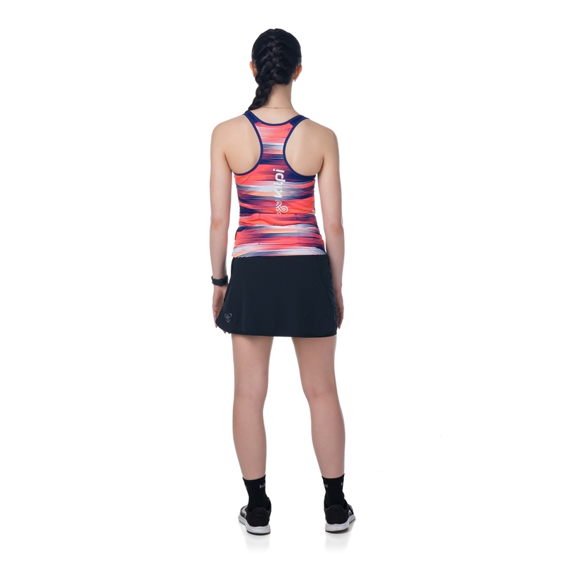 Dámský cyklistický top Kilpi Vai tmavě modrý výprodej