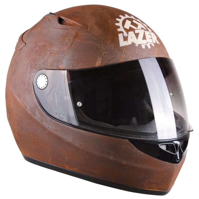 Integrální přilba na motorku Lazer Kestrel Individual Steel Heads výprodej