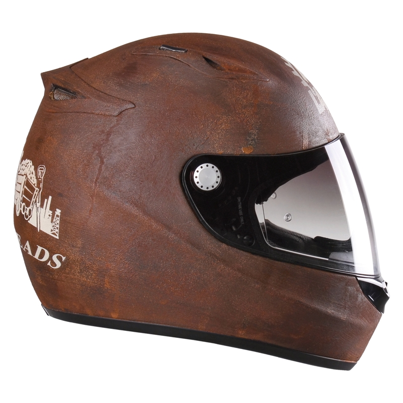 Integrální přilba na motorku Lazer Kestrel Individual Steel Heads výprodej