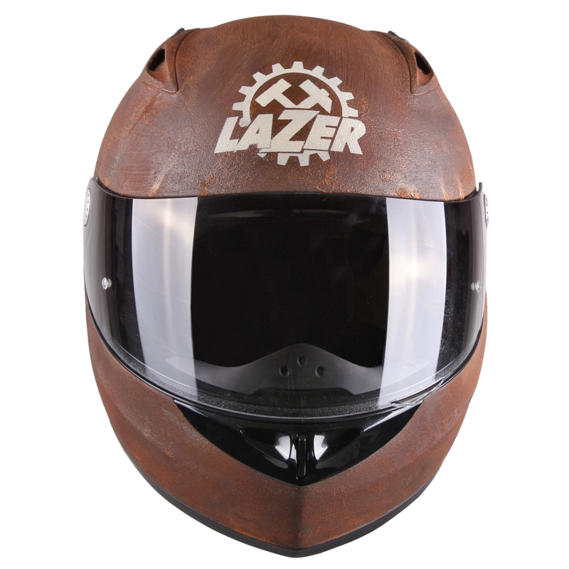 Integrální přilba na motorku Lazer Kestrel Individual Steel Heads výprodej
