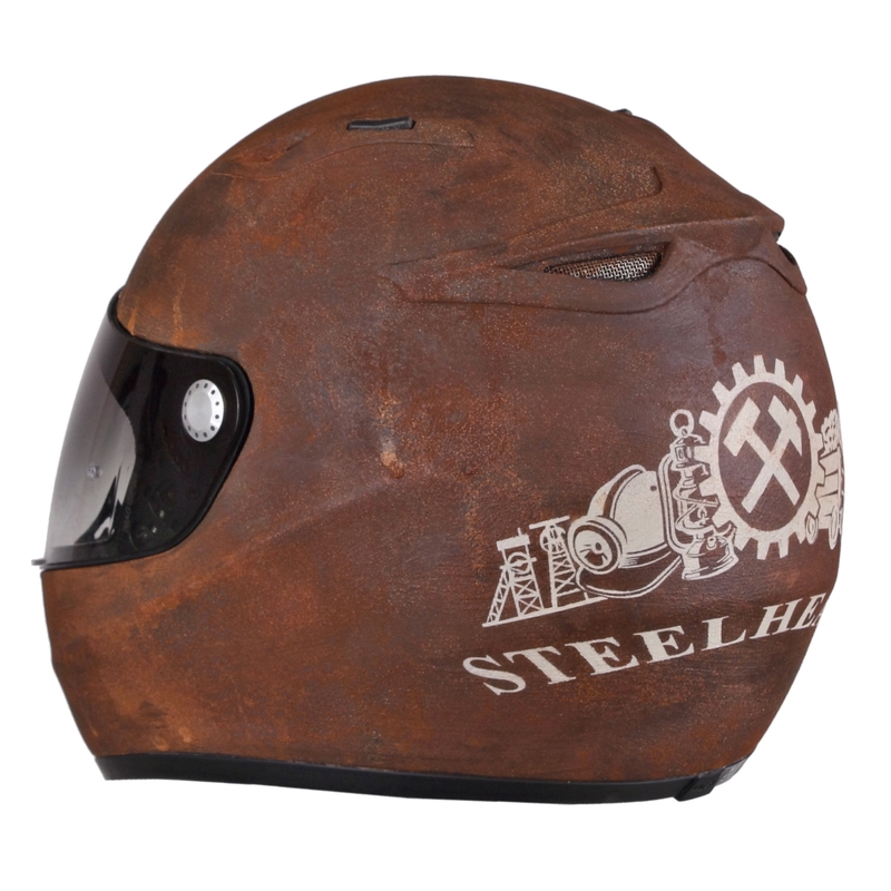 Integrální přilba na motorku Lazer Kestrel Individual Steel Heads výprodej