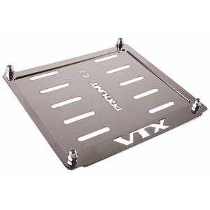 Arandela de acero inoxidable bajo la placa de matrícula CZ VTX