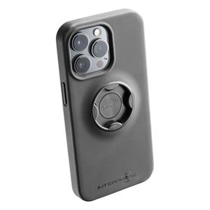 Funda protectora Interphone QUIKLOX para Apple iPhone 13 Pro negro