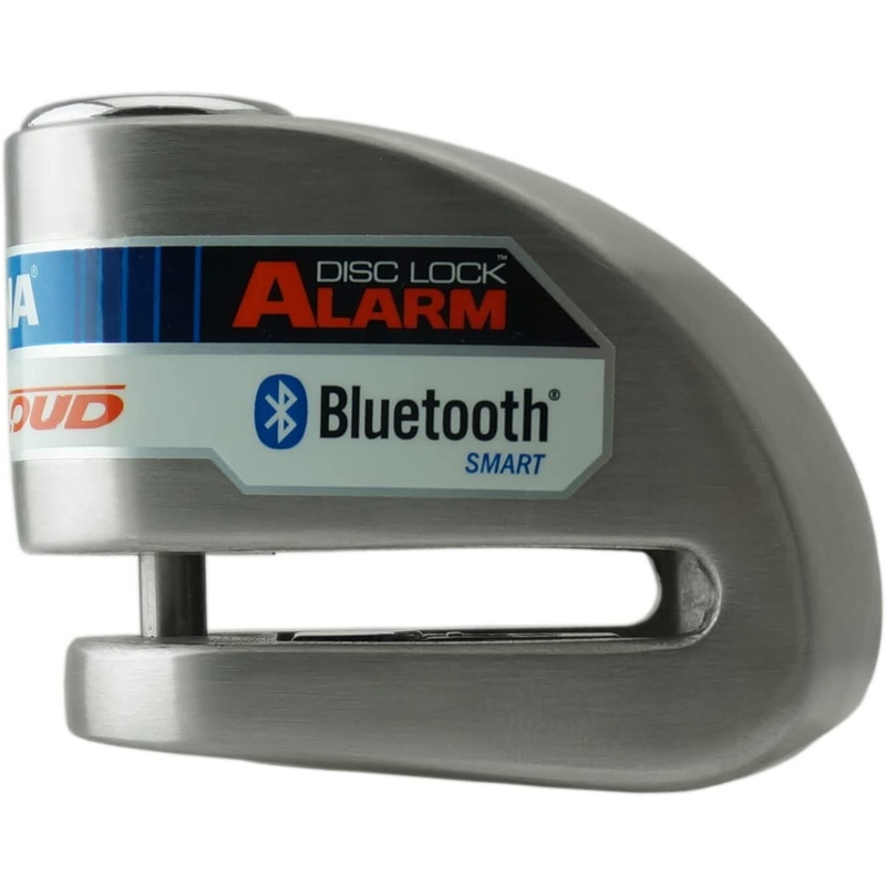 Zámek na kotoučovou brzdu XENA XX6 s Bluetooth stříbrný