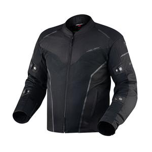 Chaqueta de moto Rebelhorn Hiflow IV negra liquidación