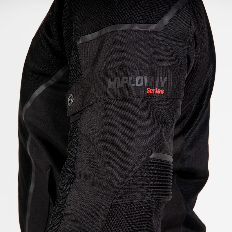 Chaqueta de moto Rebelhorn Hiflow IV negra liquidación