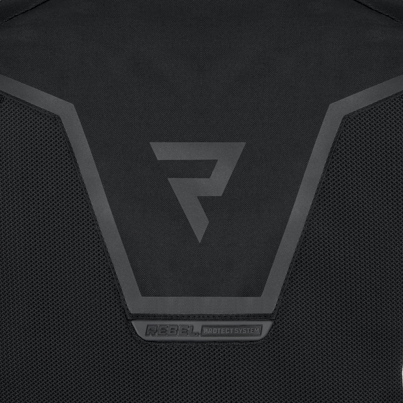 Chaqueta de moto Rebelhorn Hiflow IV negra liquidación