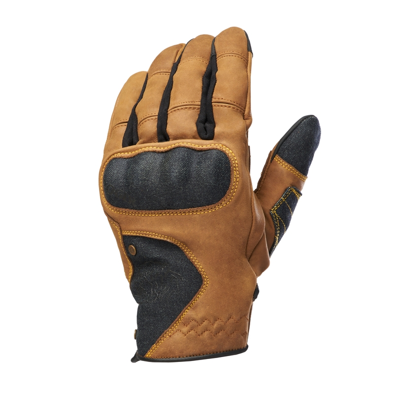 Guantes de moto Broger Florida Marrón liquidación