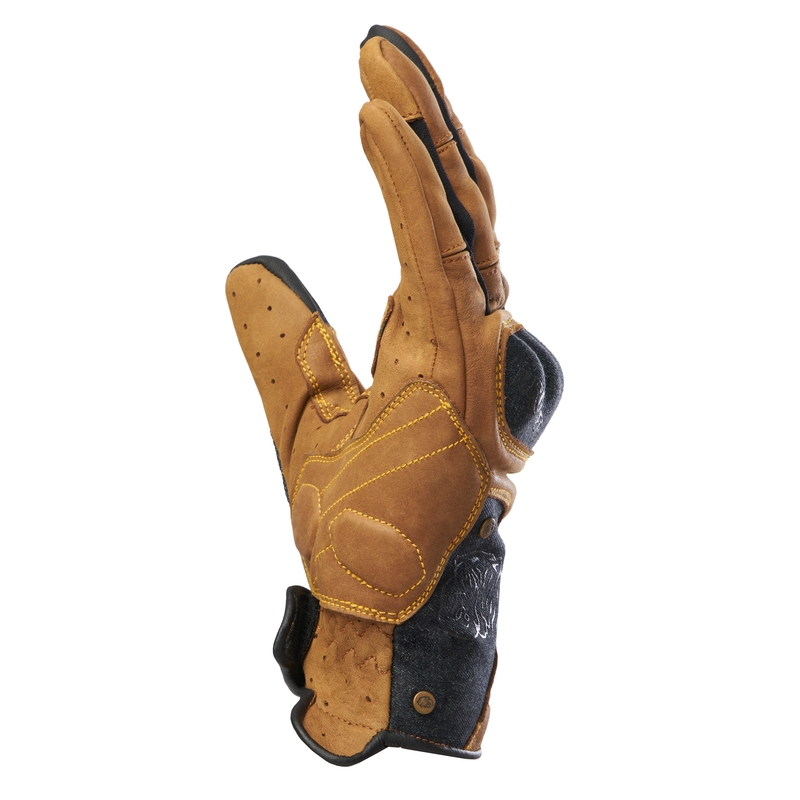 Guantes de moto Broger Florida Marrón liquidación