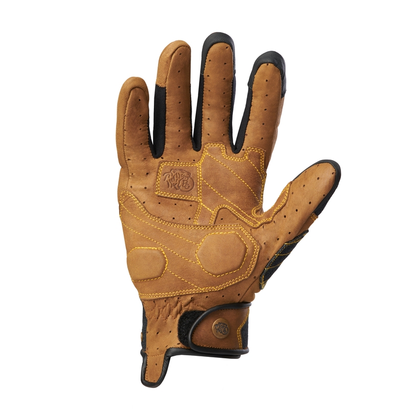 Guantes de moto Broger Florida Marrón liquidación