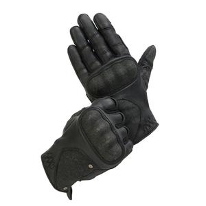 Guantes de moto Broger Florida negros liquidación