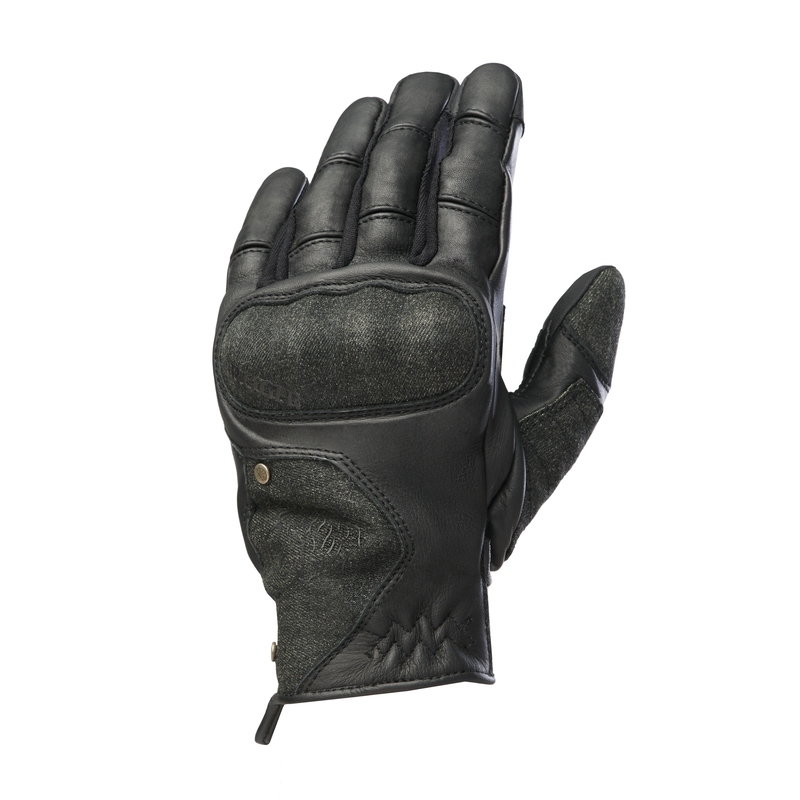 Guantes de moto Broger Florida negros liquidación