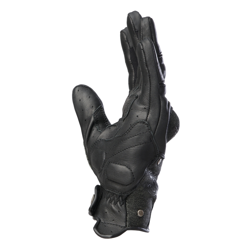 Guantes de moto Broger Florida negros liquidación