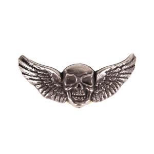 Insignia de la calavera alada