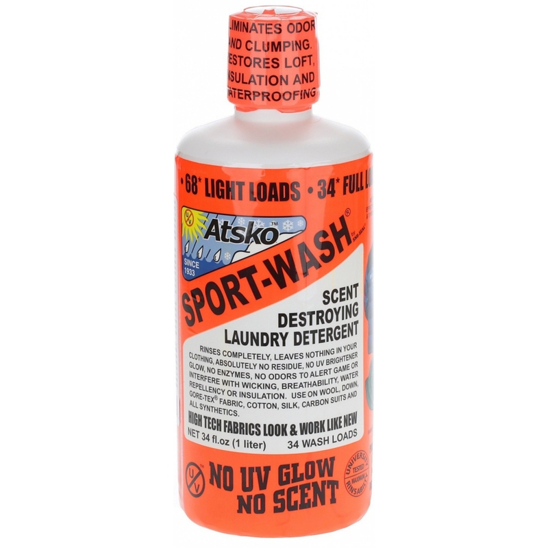 Detergente para lavado deportivo Atsko 1 l