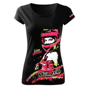 Camiseta MotoZem de mujer - We live motorcycling