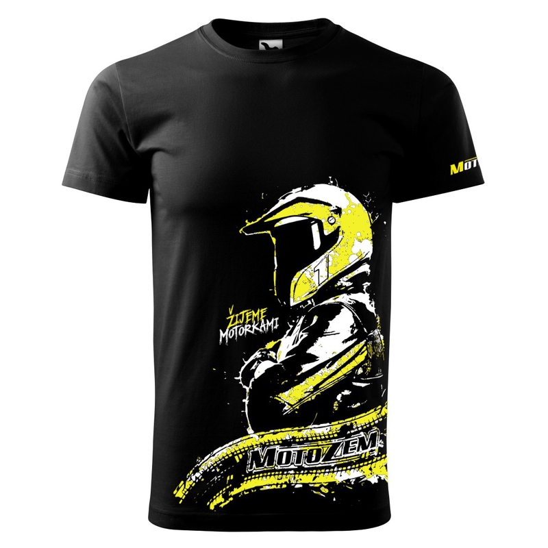 Camiseta de hombre MotoZem - Vivimos de motos